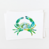 Blue Crab Greeting Card - A Little Hello Co.