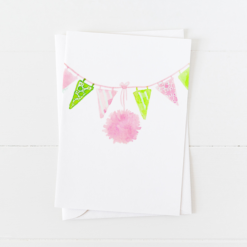 Party Decorations Greeting Card