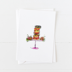 Doughnut Doodles Greeting Card