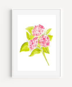 Pink Hydrangea - A Little Hello Co.