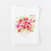 Flower Power Girl Notecards