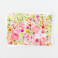 Spring Fling Floral Notecards