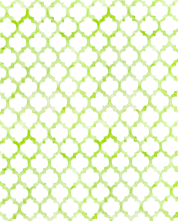 Green Trellis from A Little Hello Co.