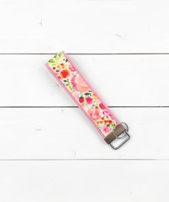 Spring Fling Wristlet Keychain