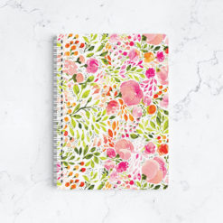 Spring Fling Wire-O Notebook from A Little Hello Co.