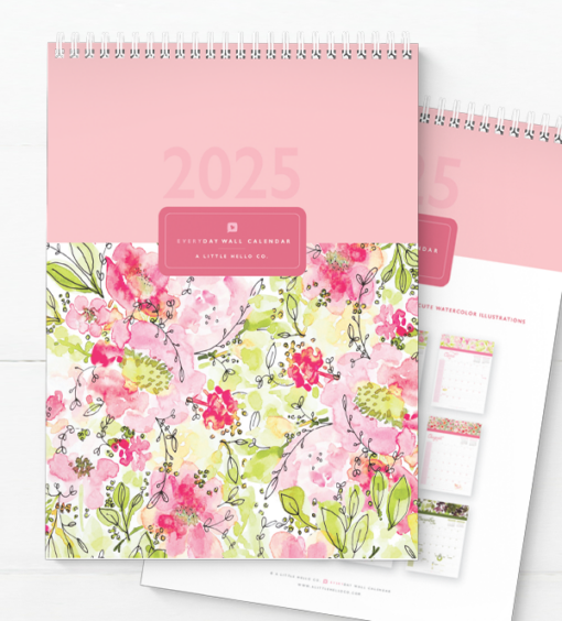 2025 Wall Calendar from A Little Hello Co.