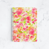 Harbor Rose Notebook, Harbor Rose Wire-O Notebook