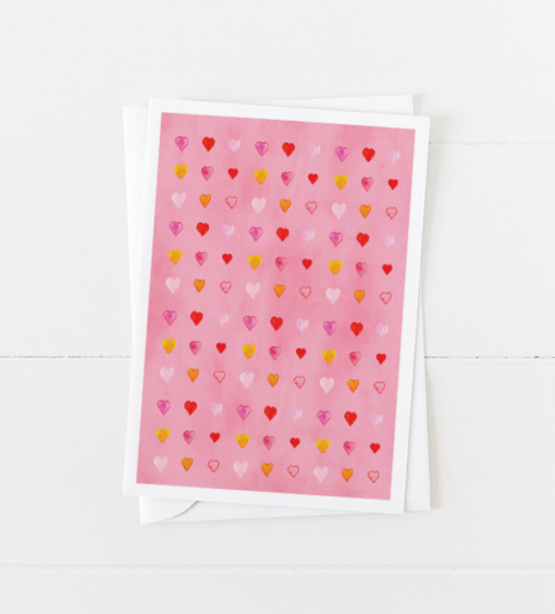 Lots of Love Valentine Card