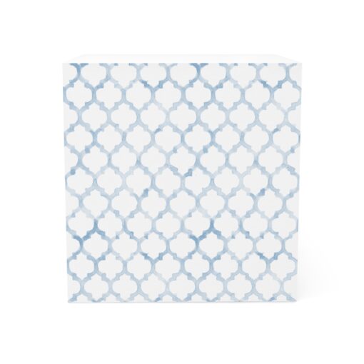 Coastal Lattice Sticky Note Cube - Image 3