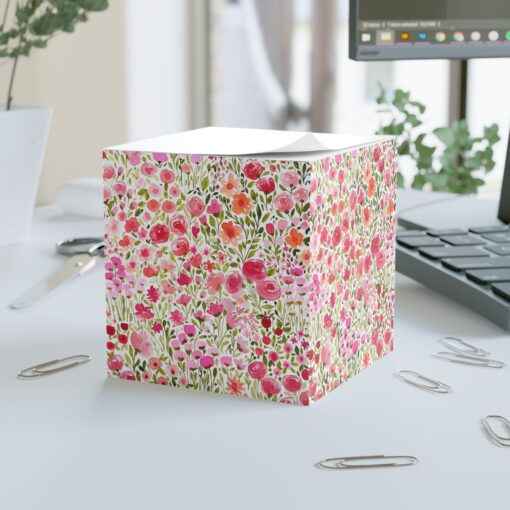 Rosecliff Sticky Note Cube - Image 2